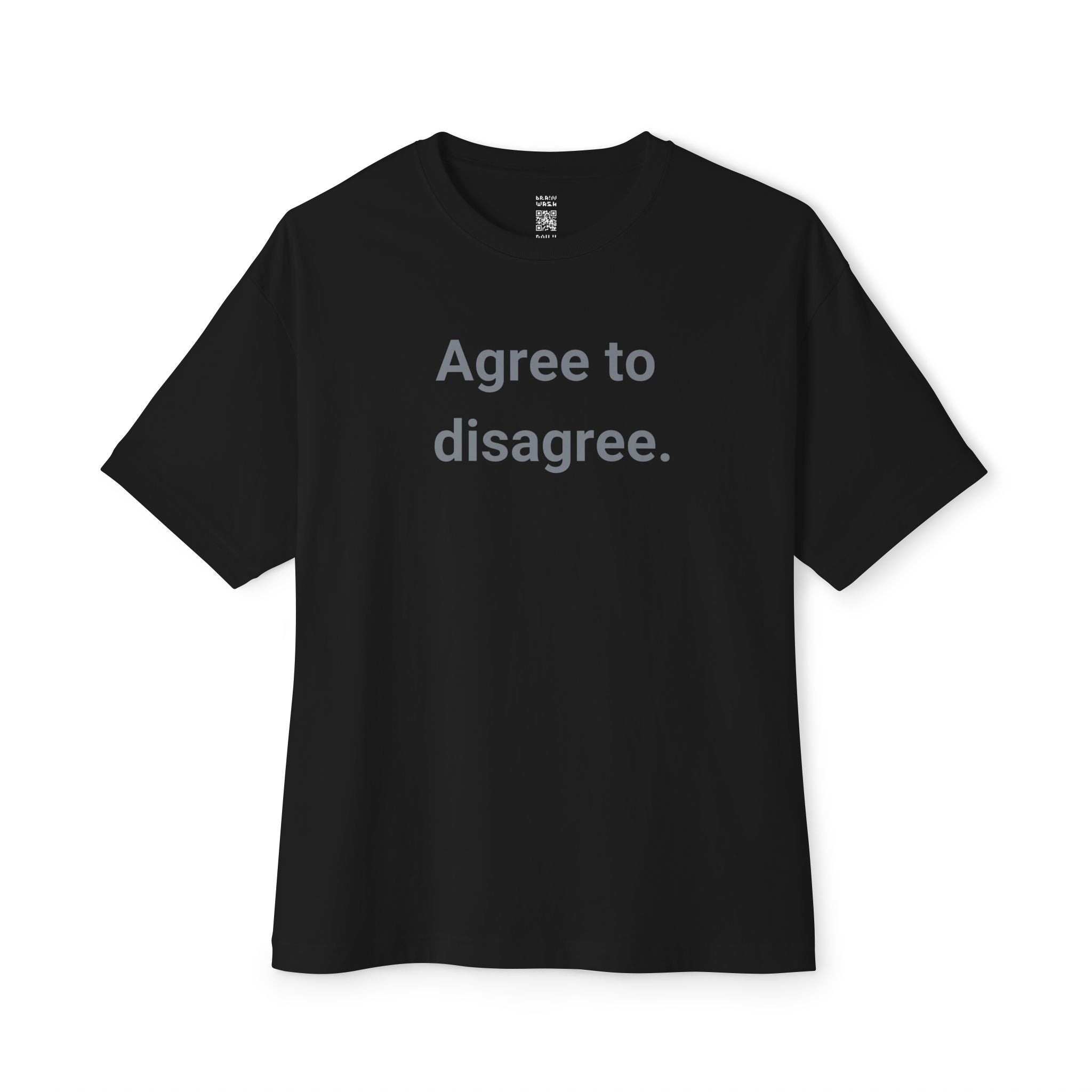 Agree To Disagree Oversized Tee