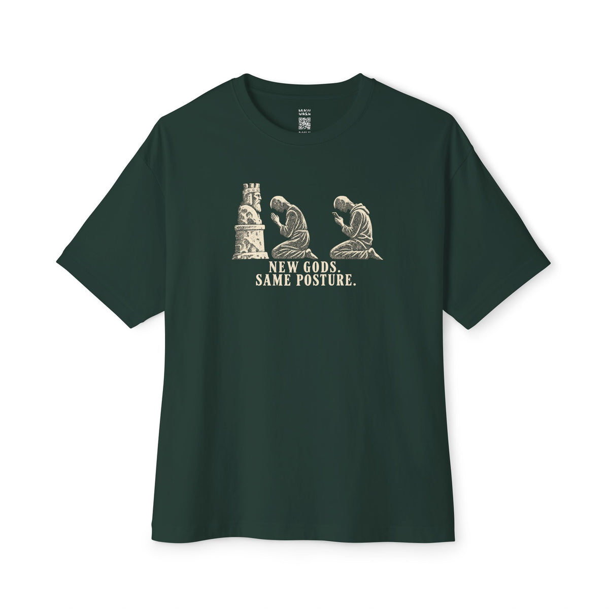 Same Posture Oversized Tee