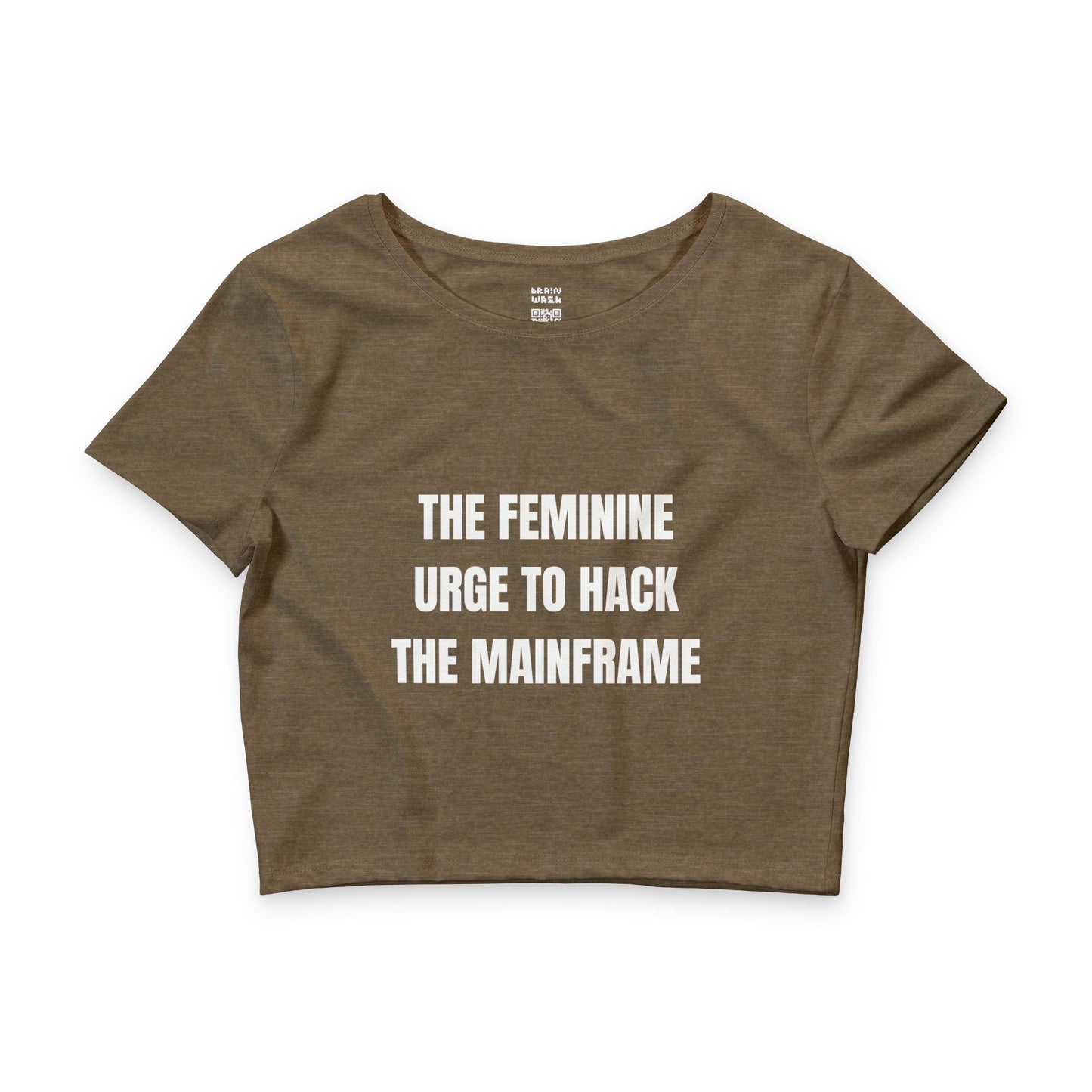 Feminine Urge Crop Top Baby Tee
