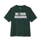 Do Your Research Oversized Tee