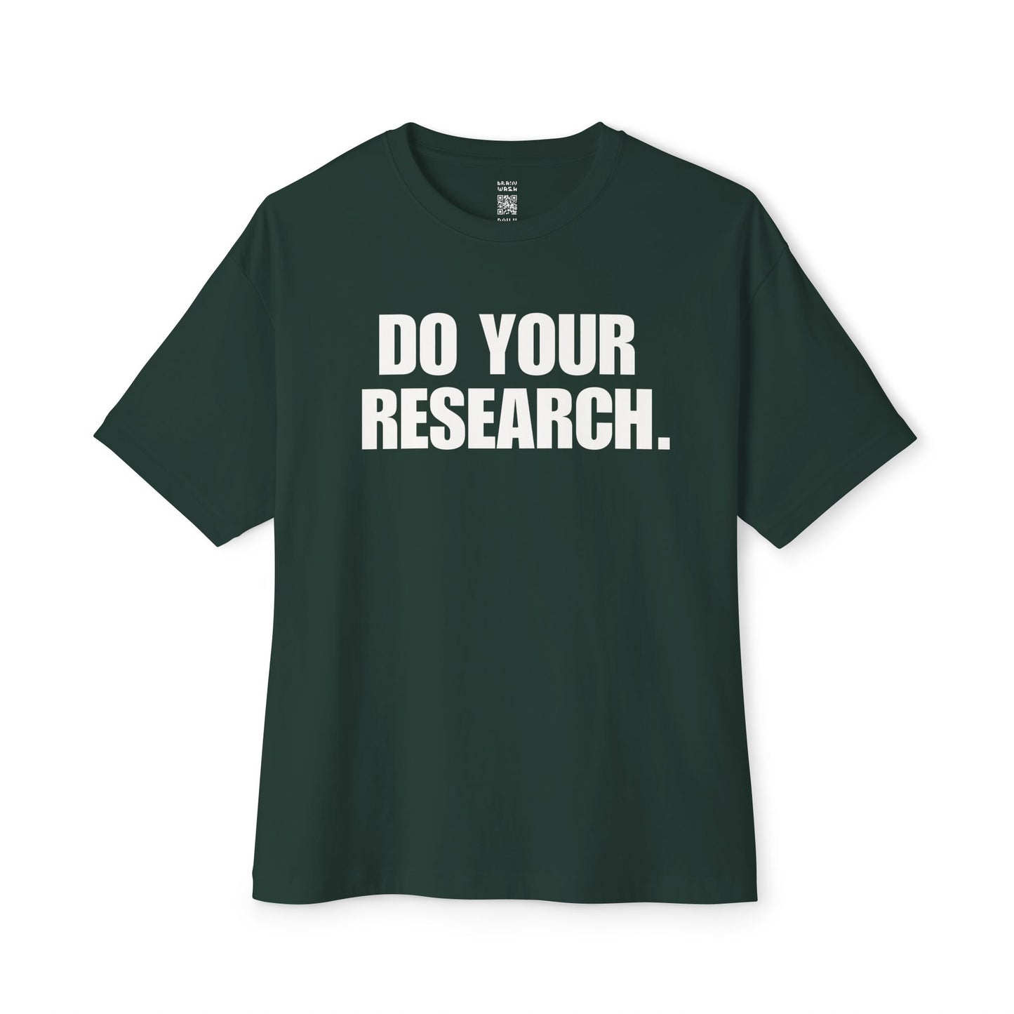 Do Your Research Oversized Tee