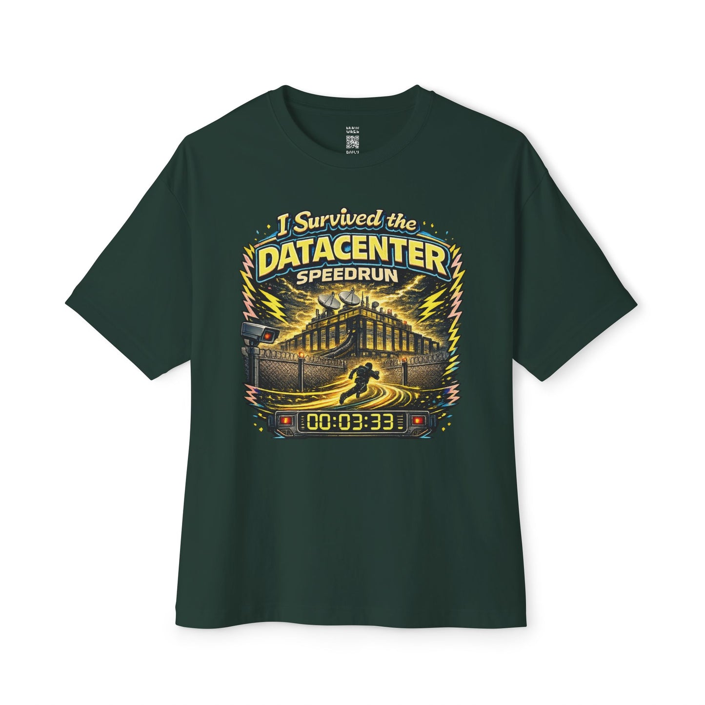 I Survived The Datacenter Speedrun Oversized Tee