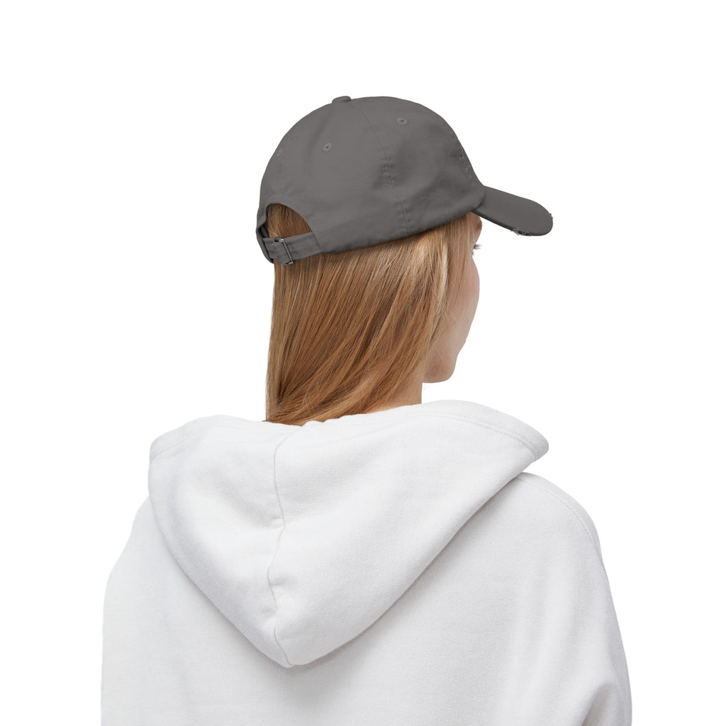 Distressed Plumbob Dad Hat