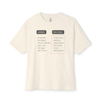 Humans x Machines Oversized Tee