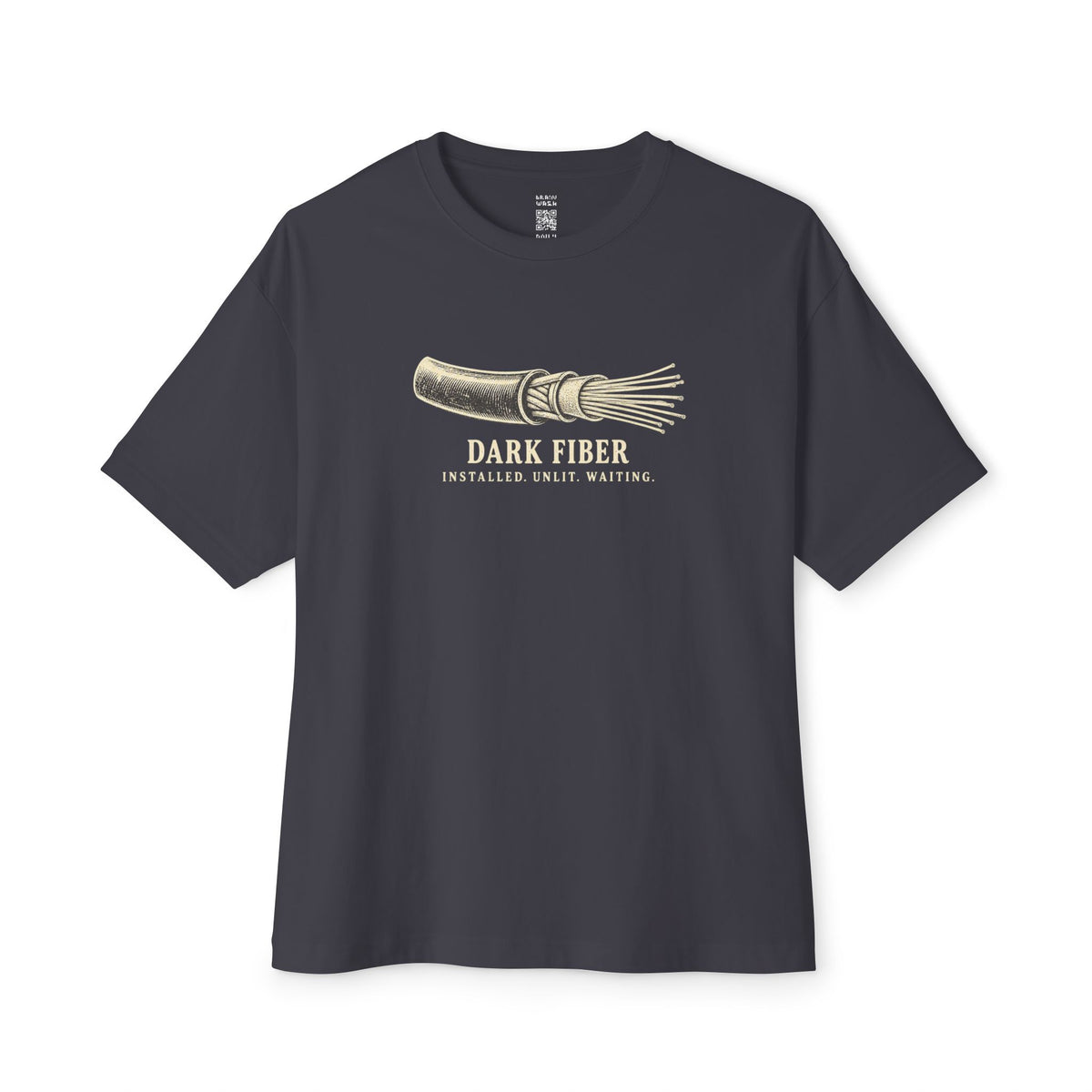 Dark Fiber Oversized Tee