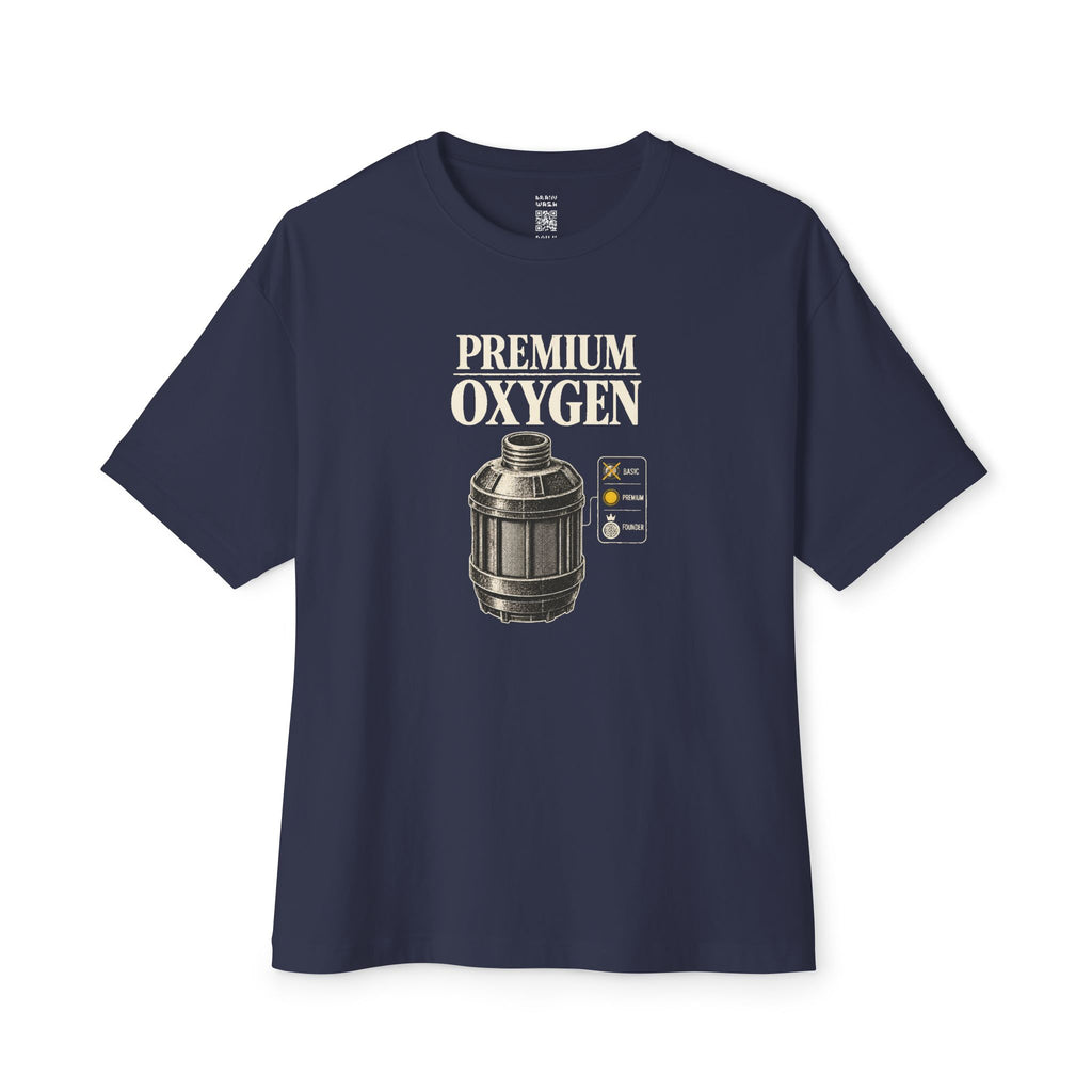 Premium Oxygen Oversized Tee