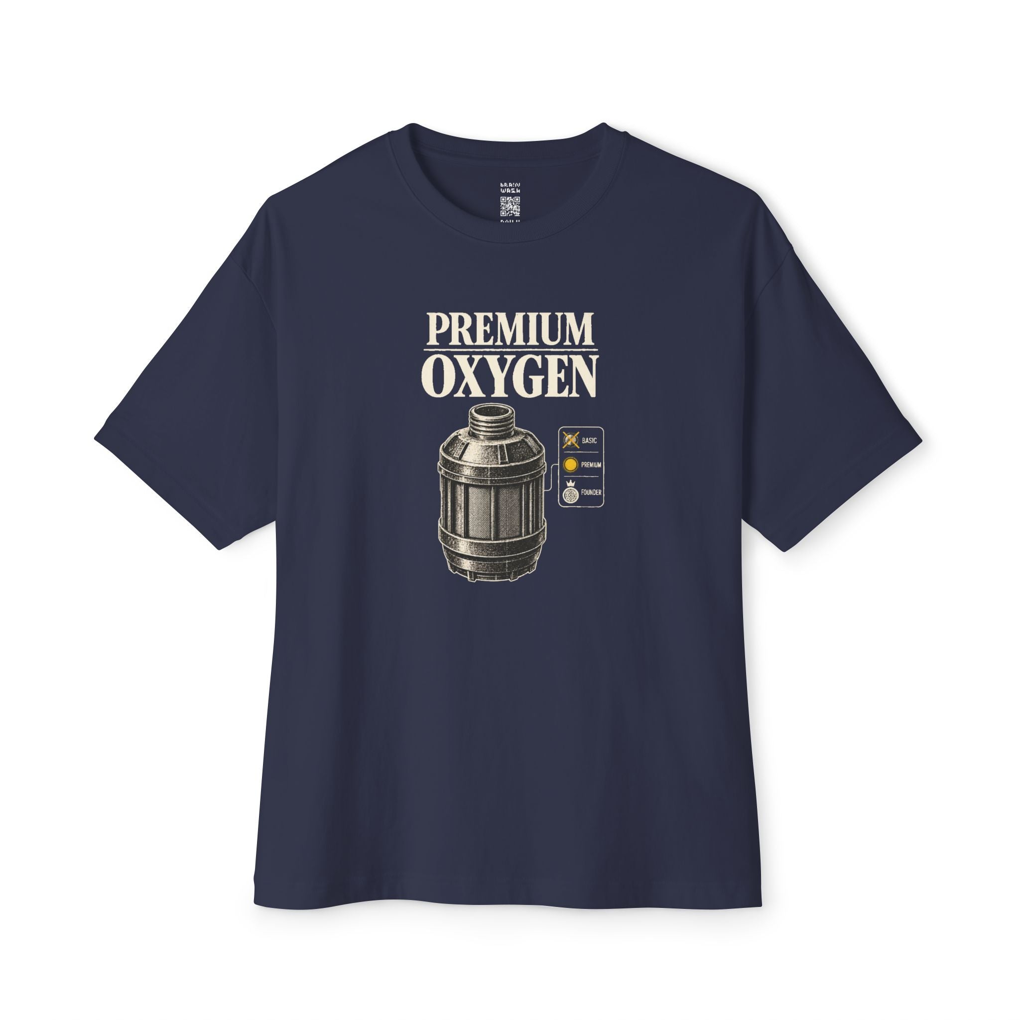 Premium Oxygen Oversized Tee