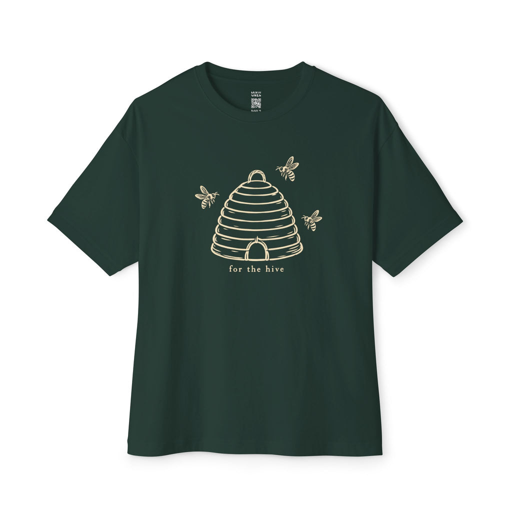 For The Hive Oversized Tee