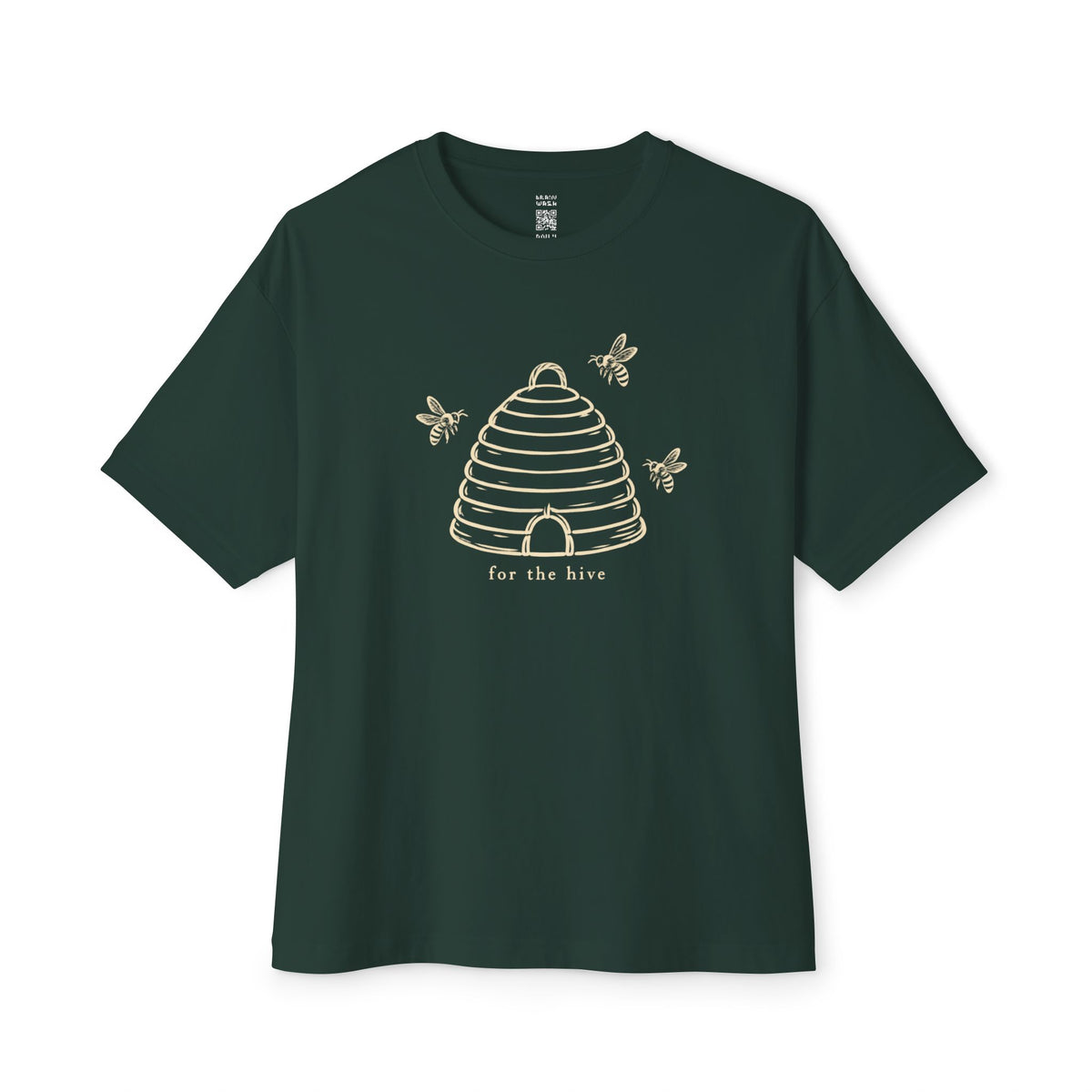 For The Hive Oversized Tee