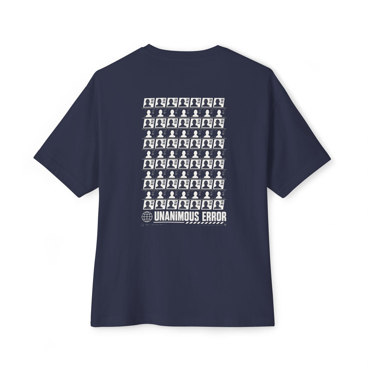 Unanimous Error Oversized Tee