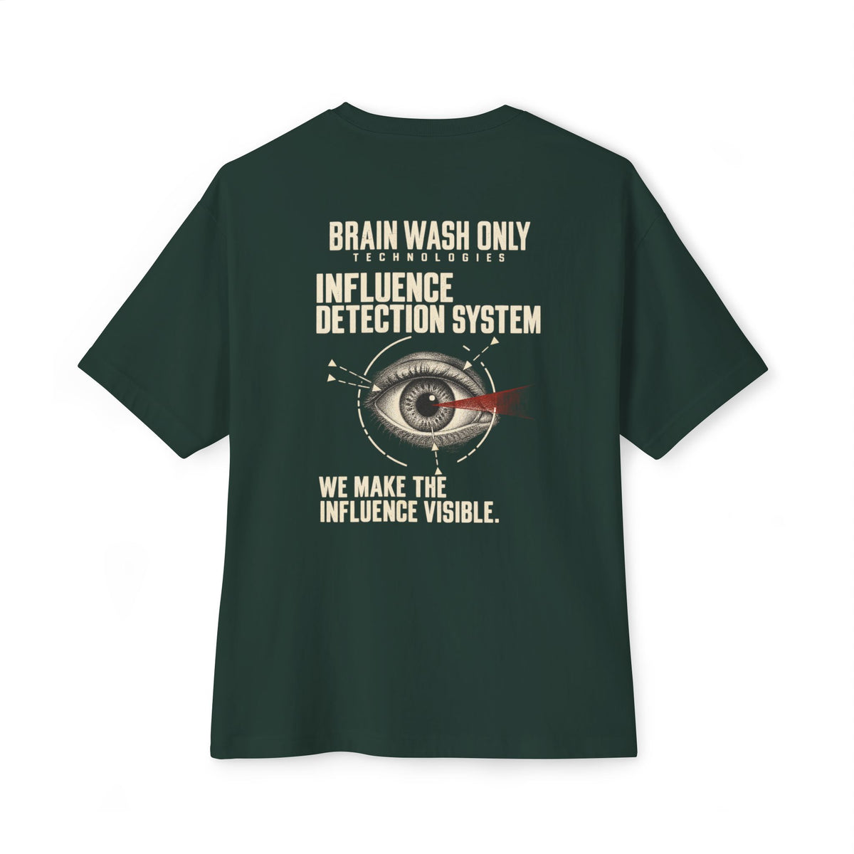 Influence Detection Oversized Tee