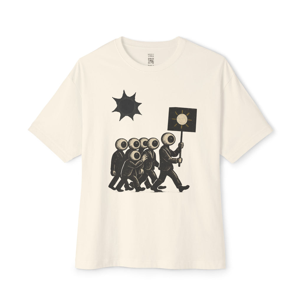 Follow the Leader Oversized Tee