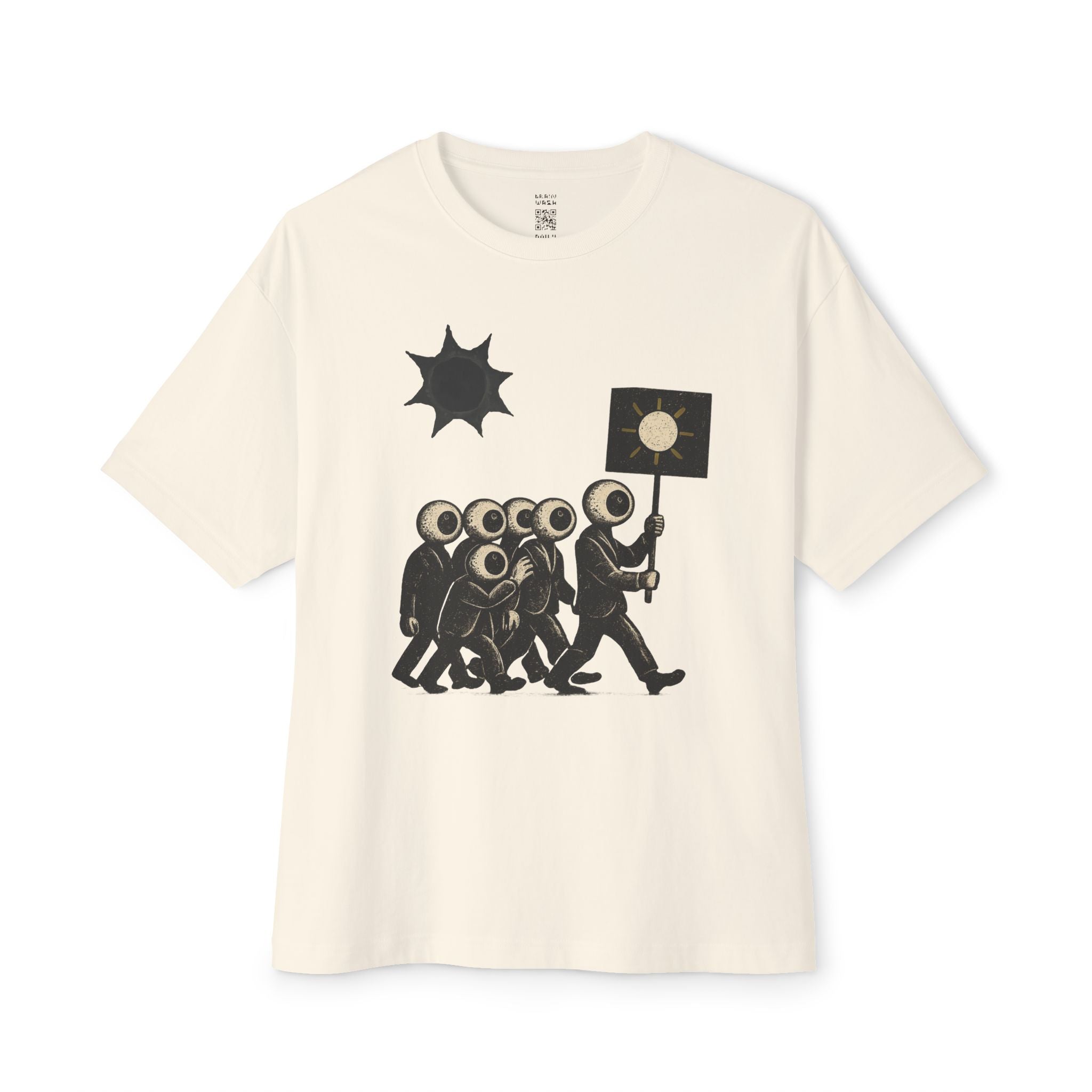 Follow the Leader Oversized Tee