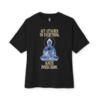 Evil Buddha Oversized Tee