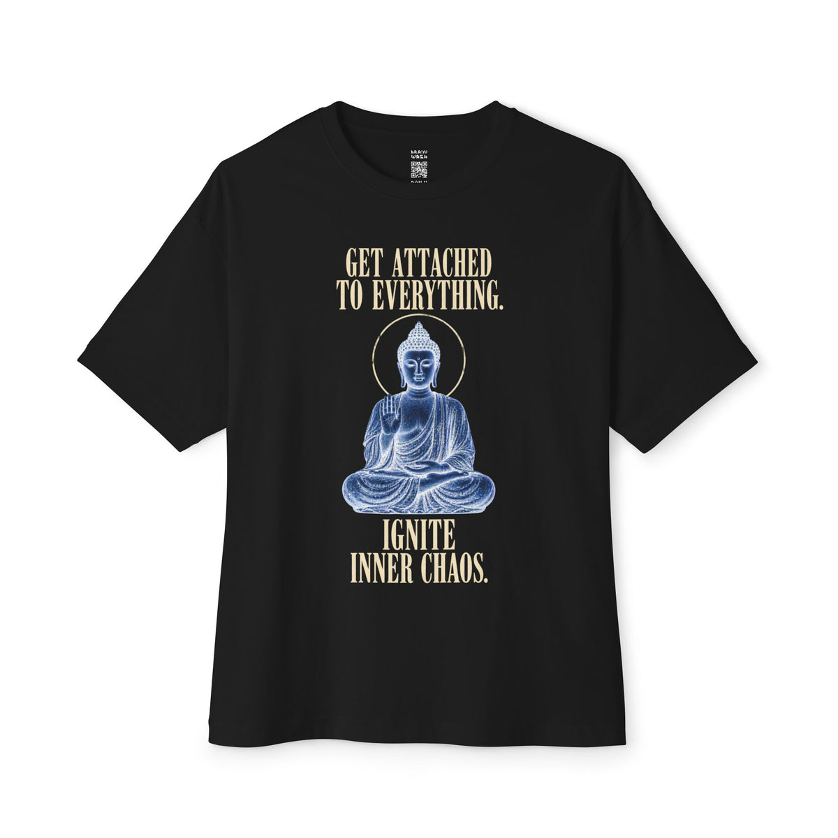 Evil Buddha Oversized Tee