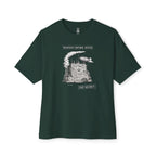 Top Secret Weather Control Device Oversized Tee