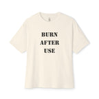 Burn Oversized Tee