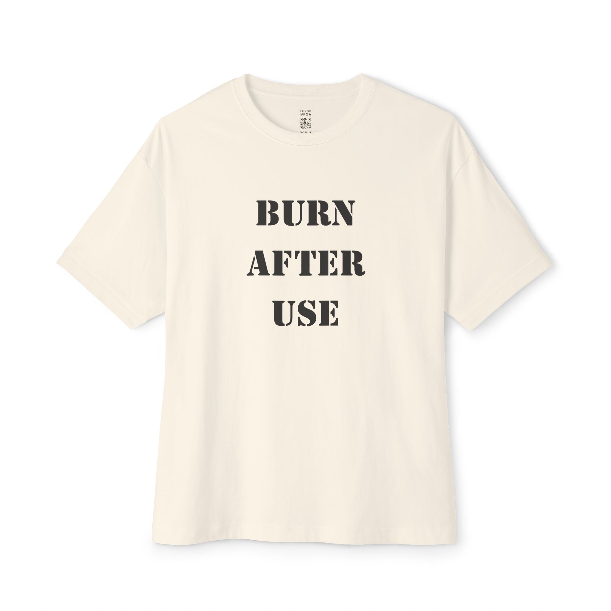 Burn Oversized Tee