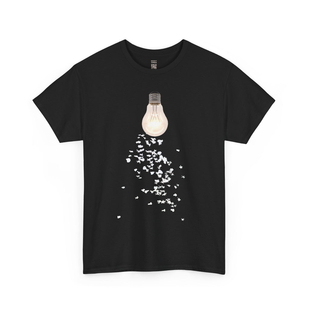 Flies to a Lightbulb T Shirt