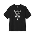 Brainrot Capital Oversized Tee
