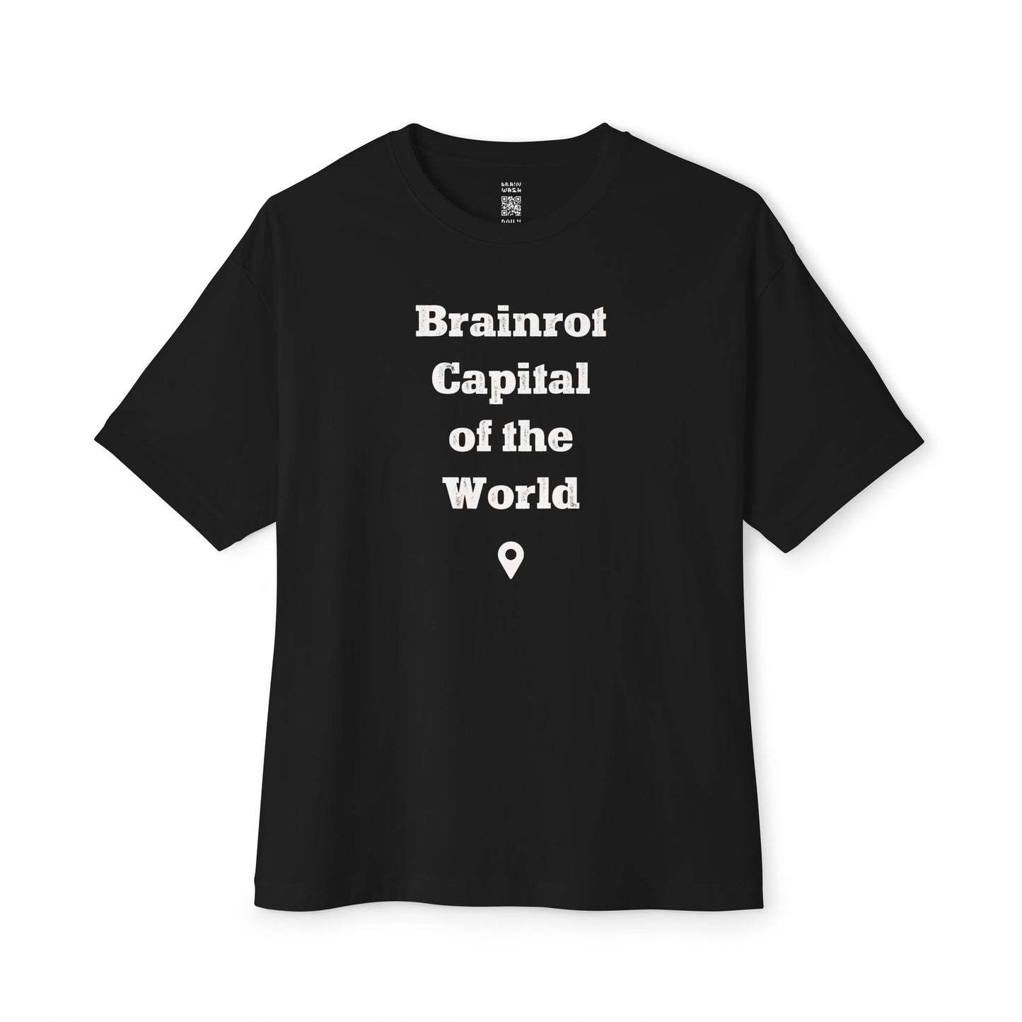 Brainrot Capital Oversized Tee