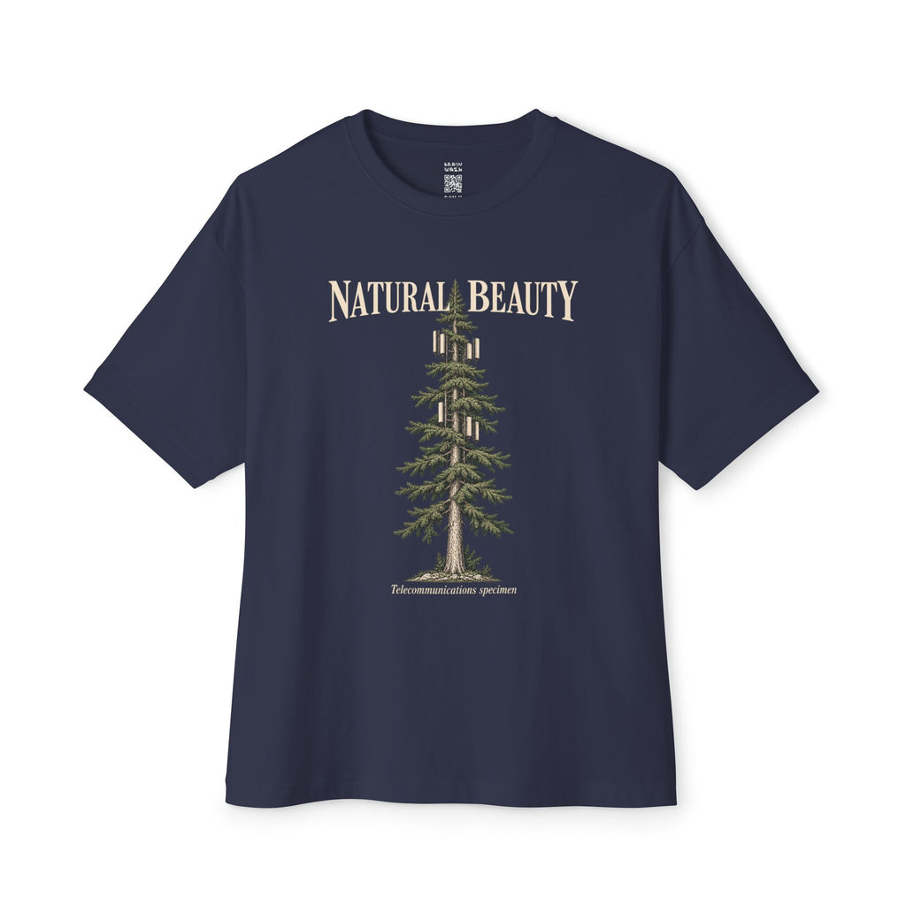 Natural Beauty Oversized Tee