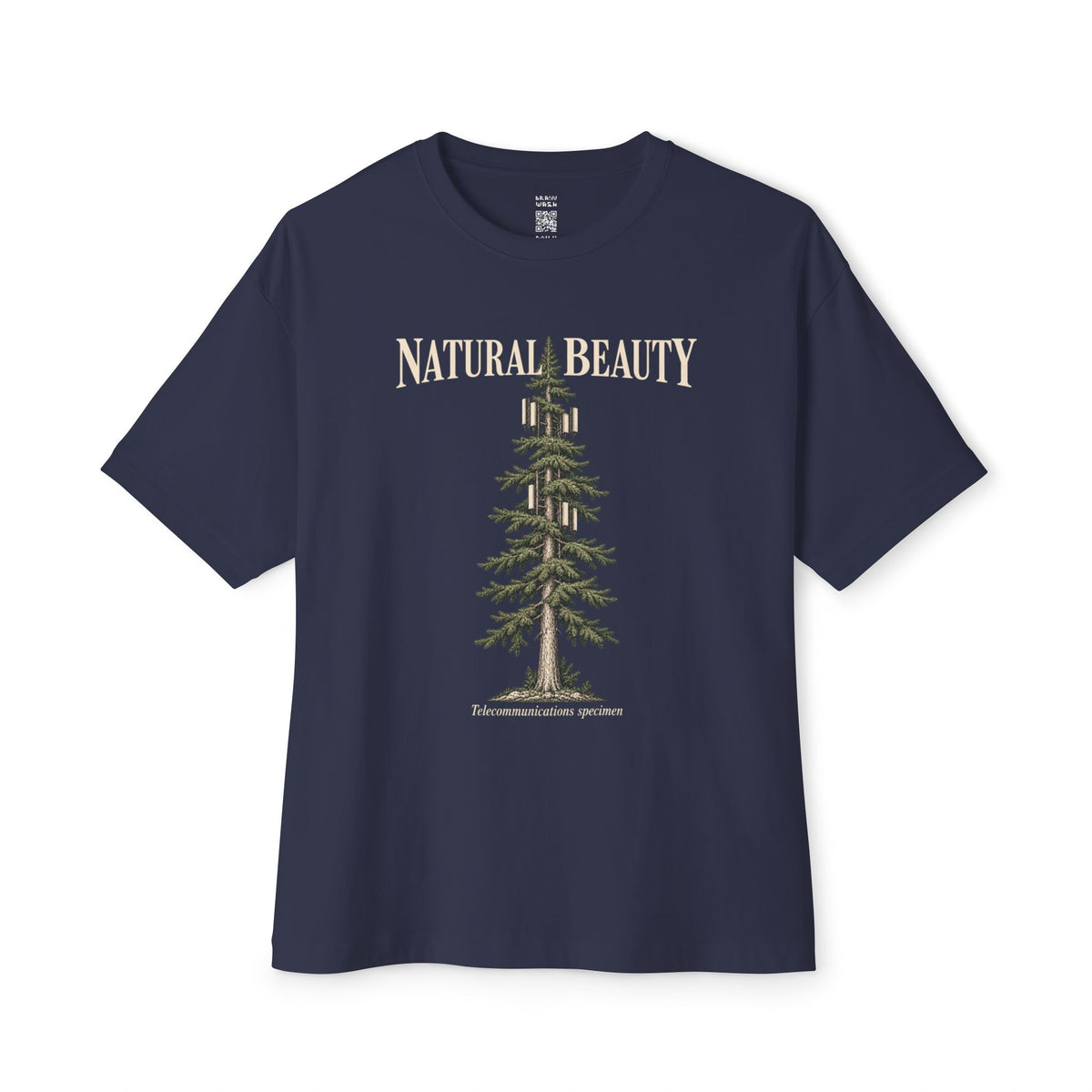 Natural Beauty Oversized Tee