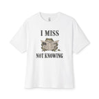 Not Knowing Oversized Tee
