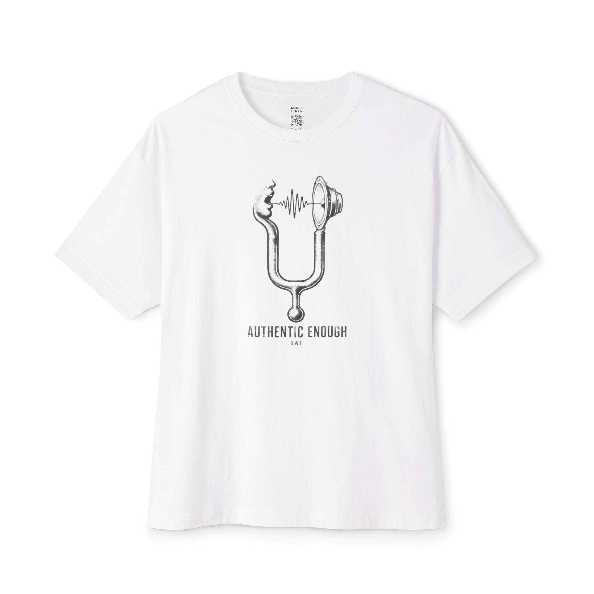 Authentic Enough Oversized Tee