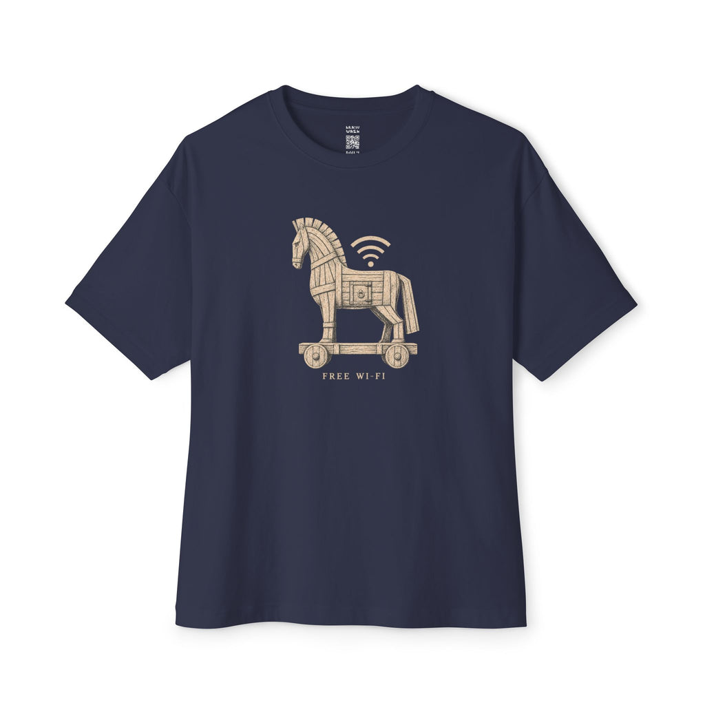 Free Wi-Fi Oversized Tee