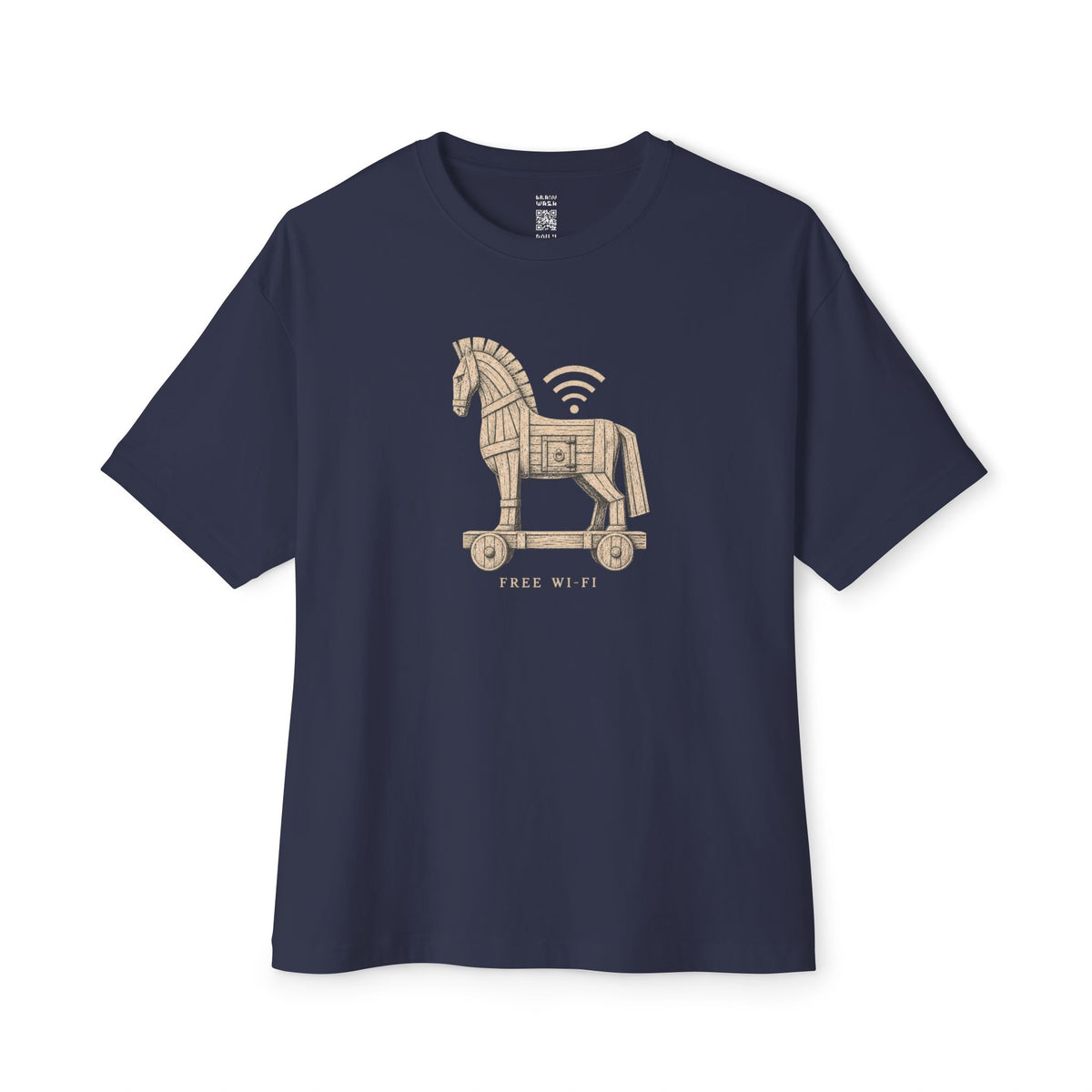 Free Wi-Fi Oversized Tee
