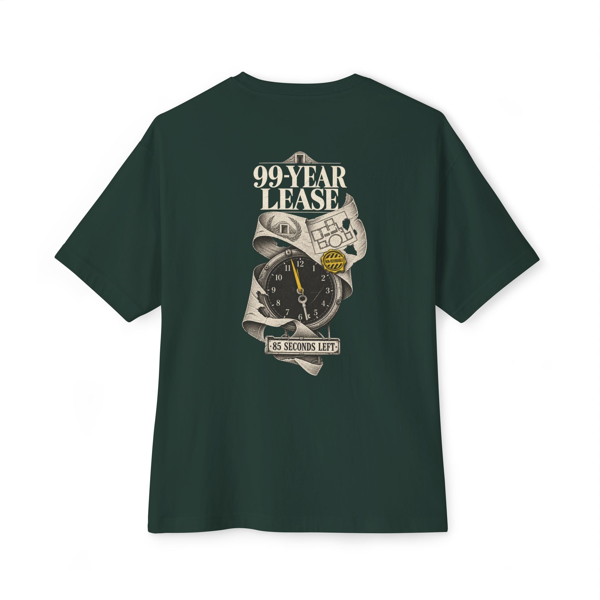 99 Year Lease Oversized Tee