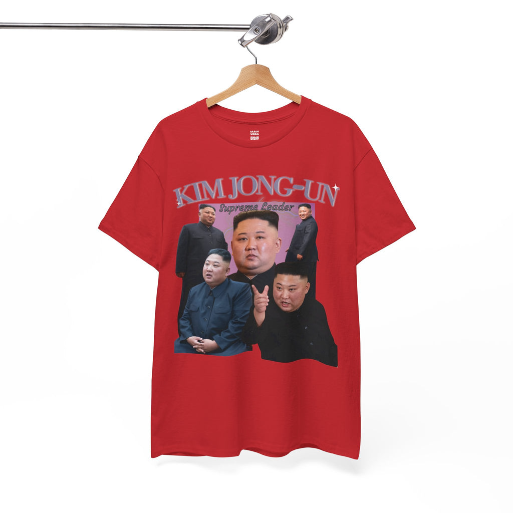 Kim Jong-Un Bootleg Homage T-Shirt