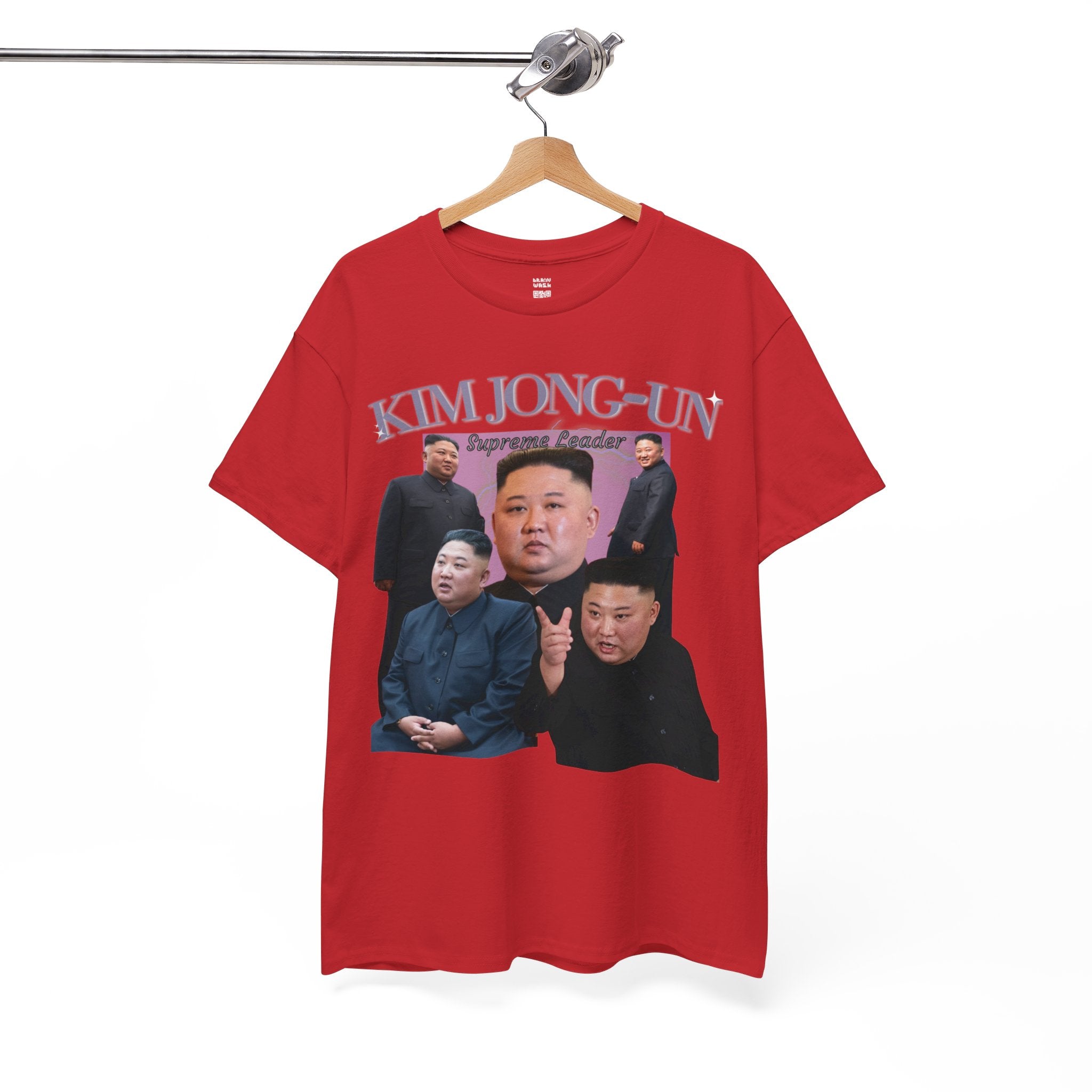 Kim Jong-Un Bootleg Homage T-Shirt