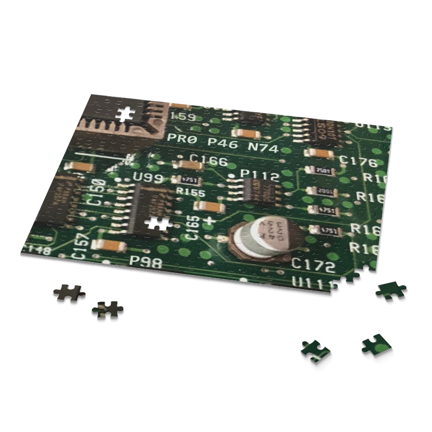 Circuitboard Jigsaw Puzzle