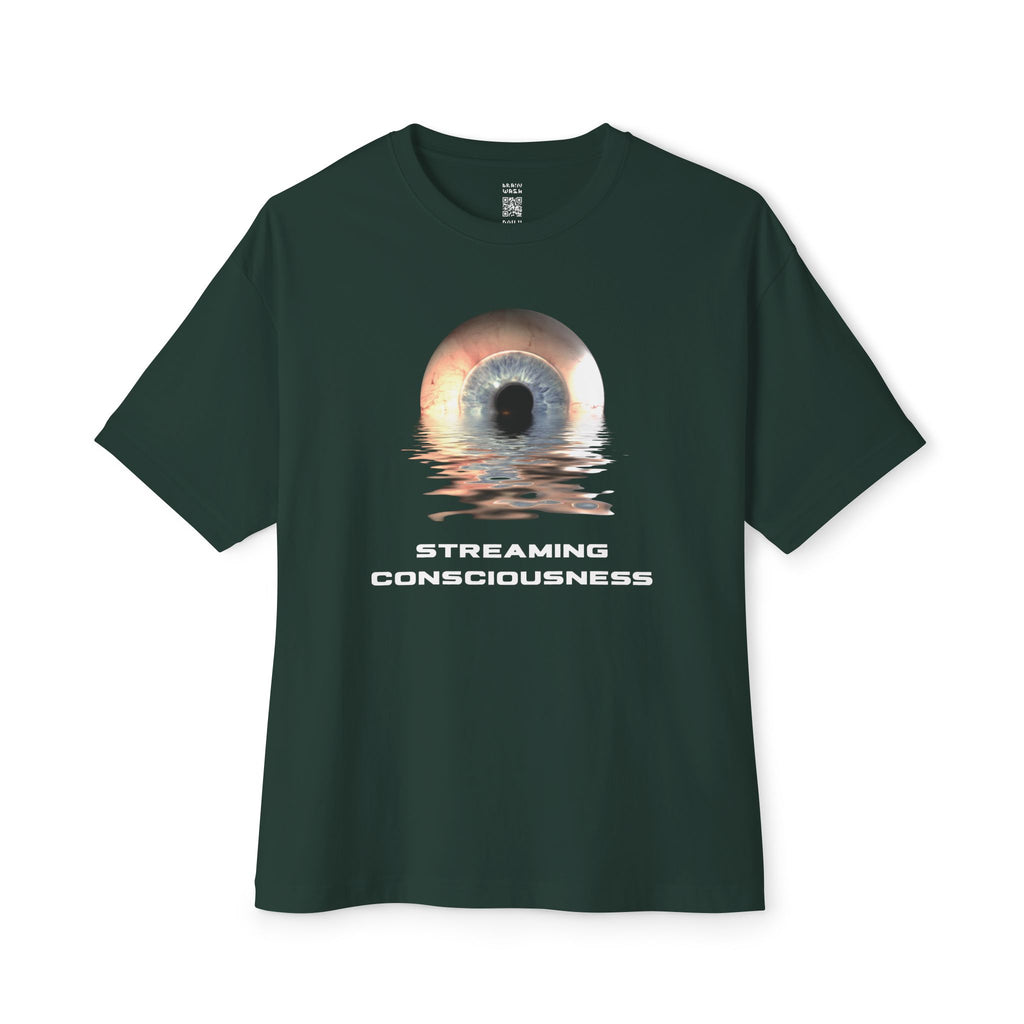 Streaming Consciousness Oversized Tee