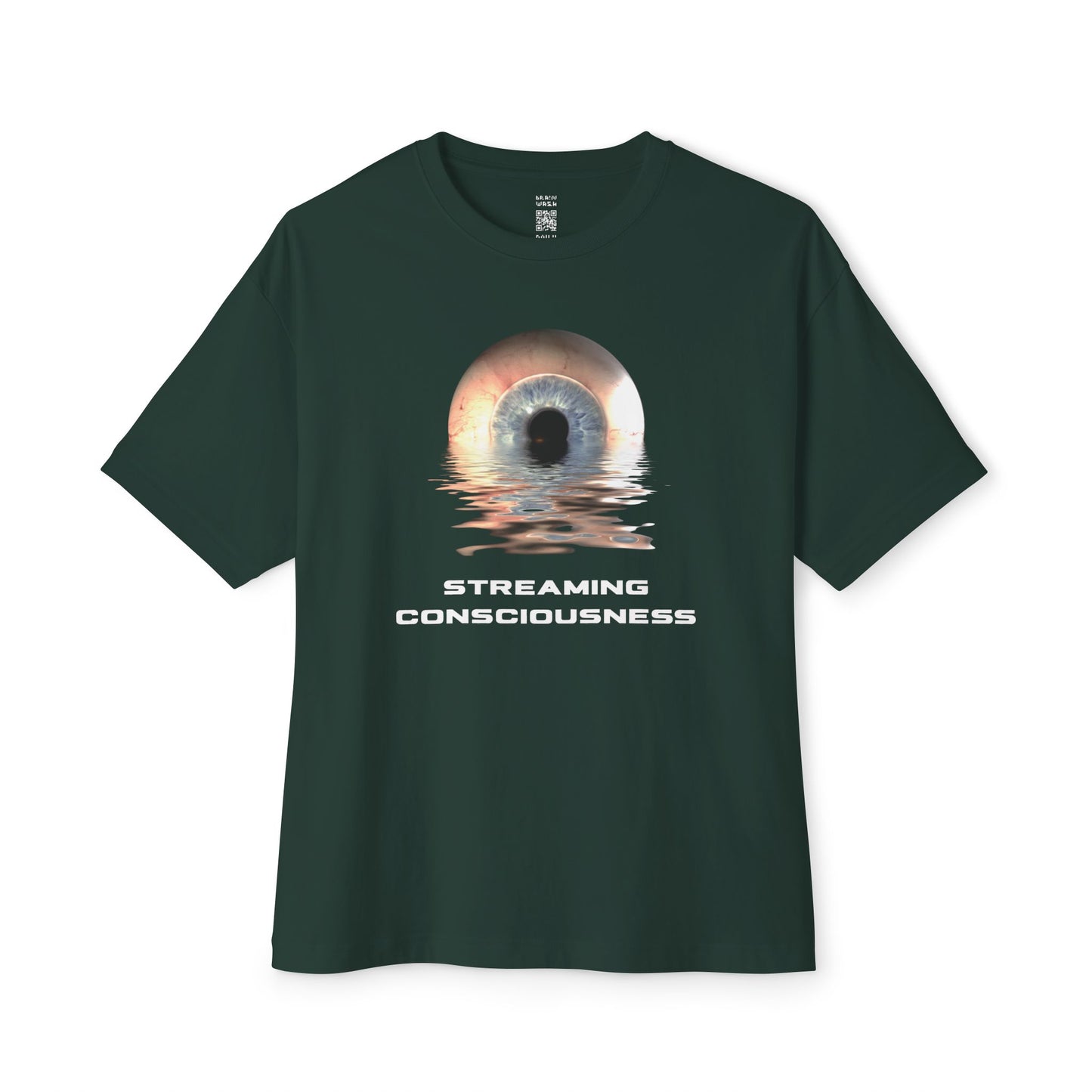 Streaming Consciousness Oversized Tee
