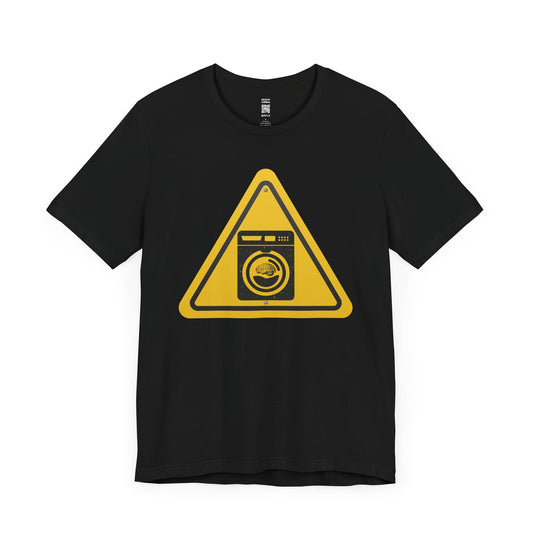 Caution: Brain Washer Machine Tee