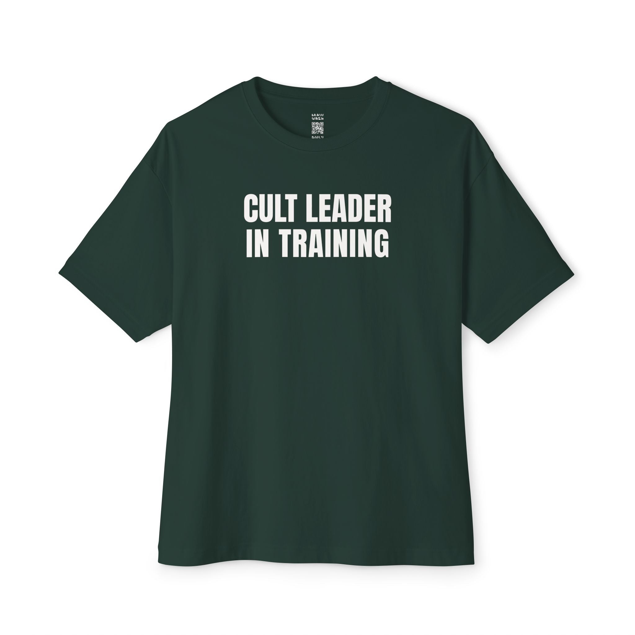 Cult Leader In Training Oversized Tee