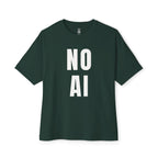 No AI Oversized Tee