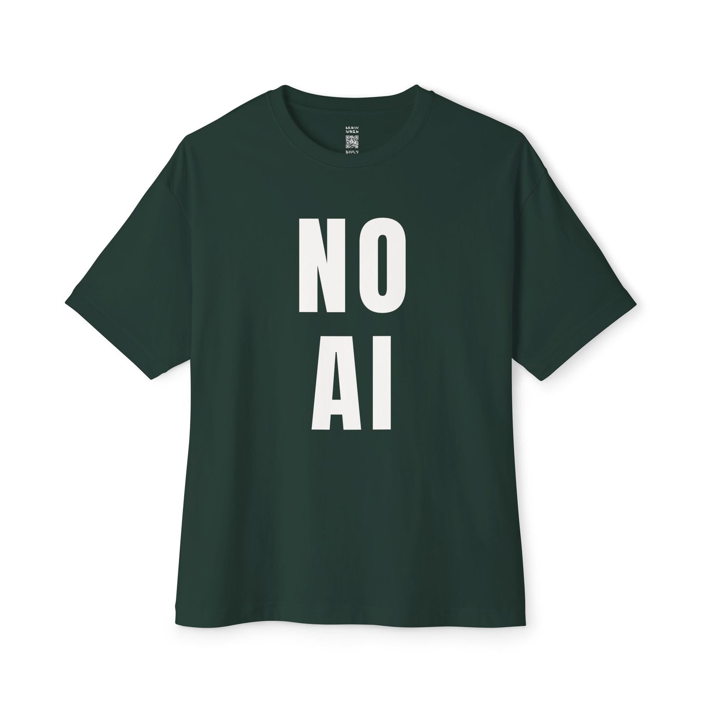 No AI Oversized Tee