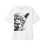 Entranced Llama Oversized Tee