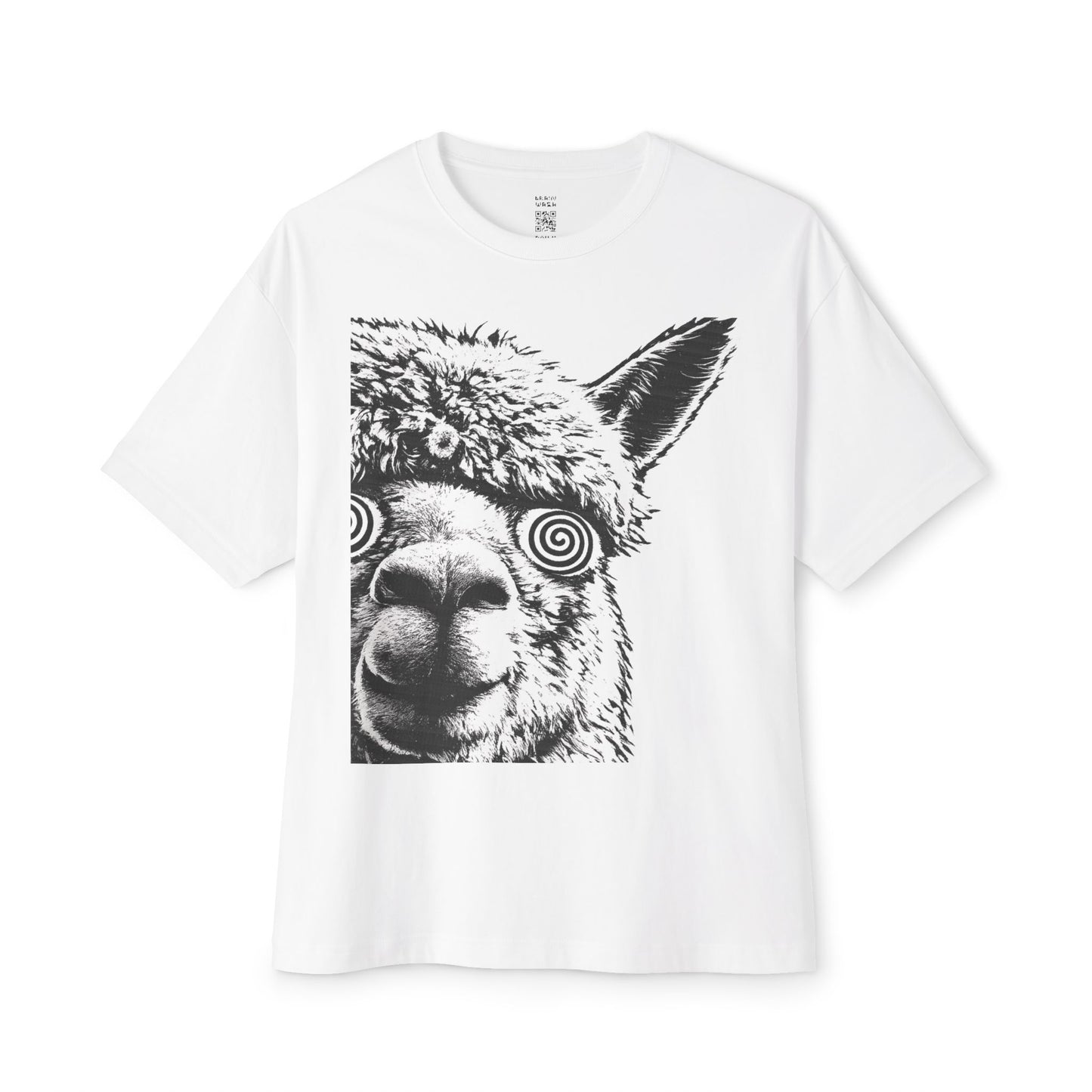 Entranced Llama Oversized Tee