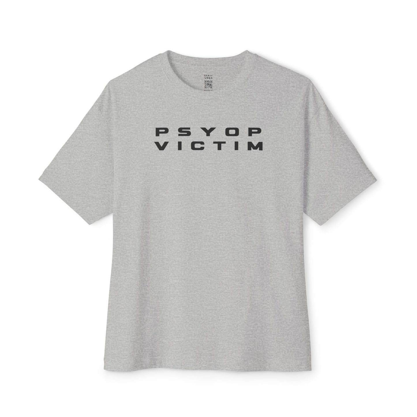 Psyop Victim Oversized Tee