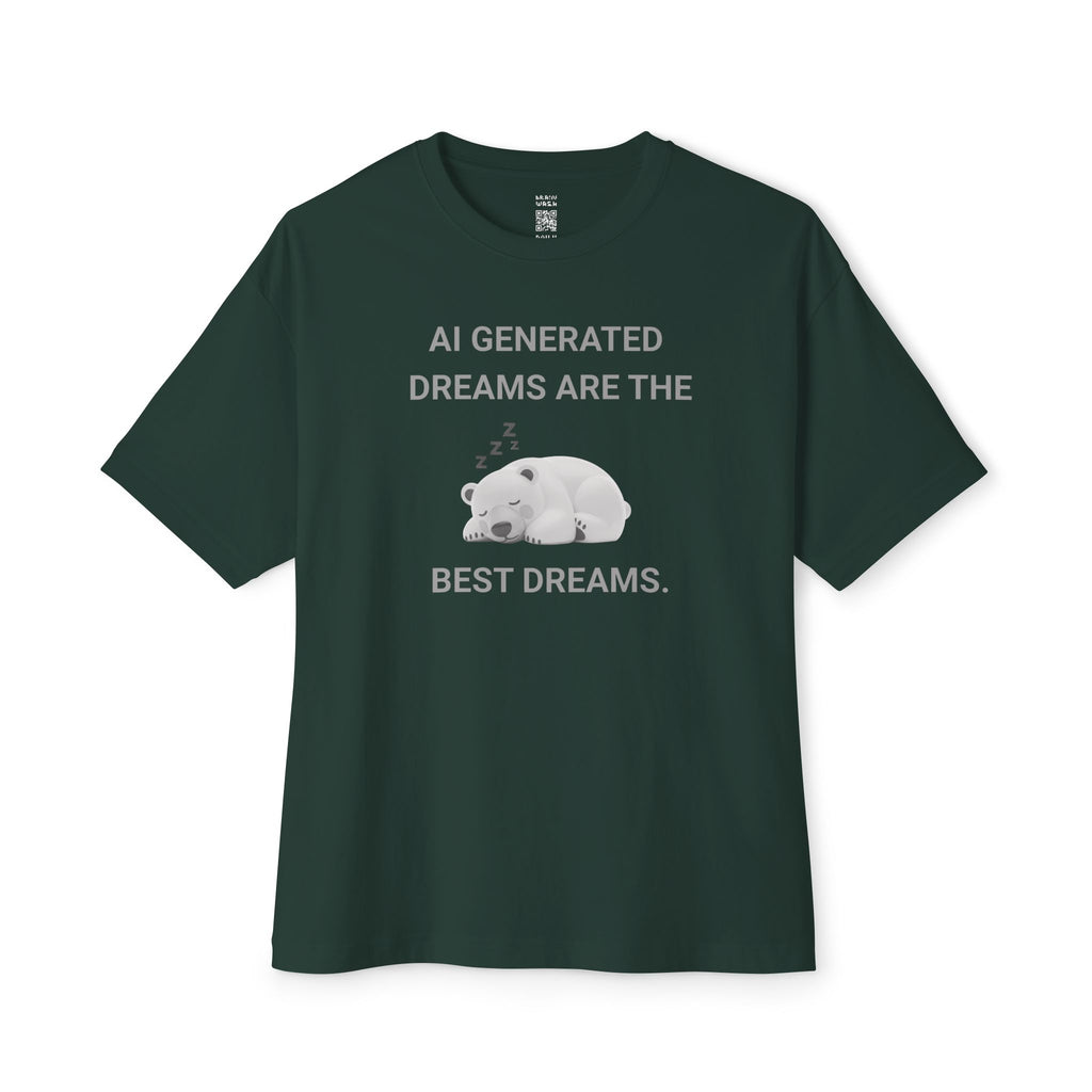 The Best Dreams Oversized Tee