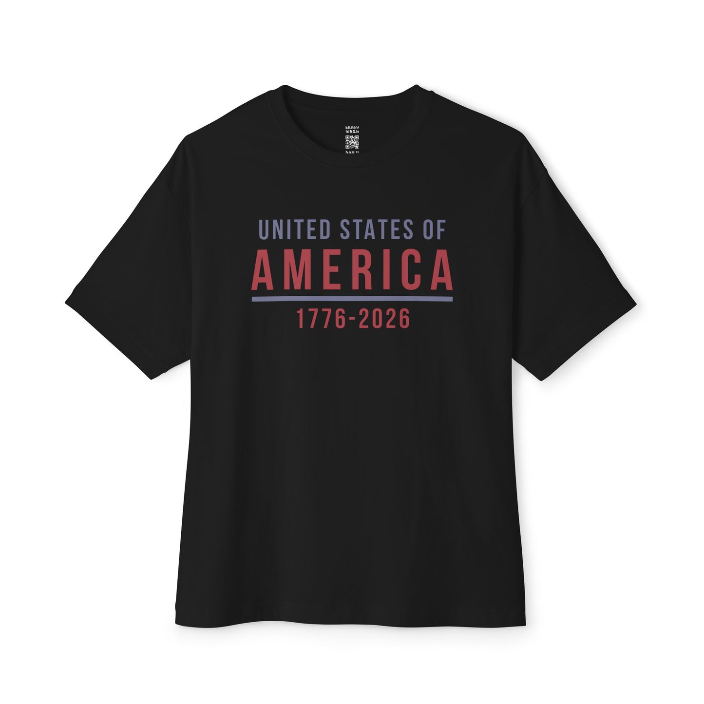 United States Of America 250th Oversized Tee
