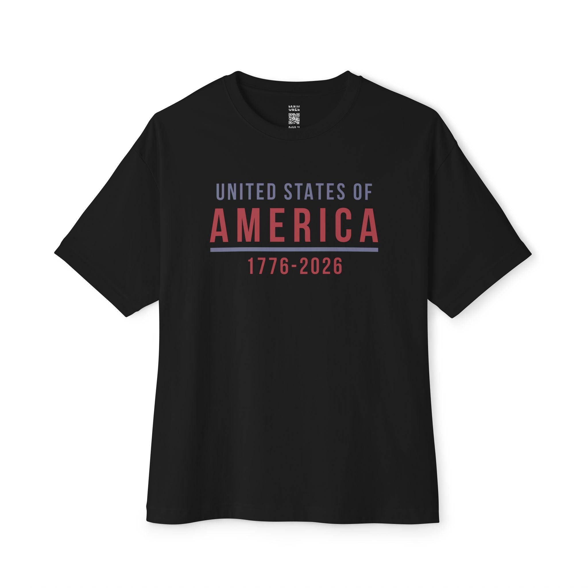 United States Of America 250th Oversized Tee