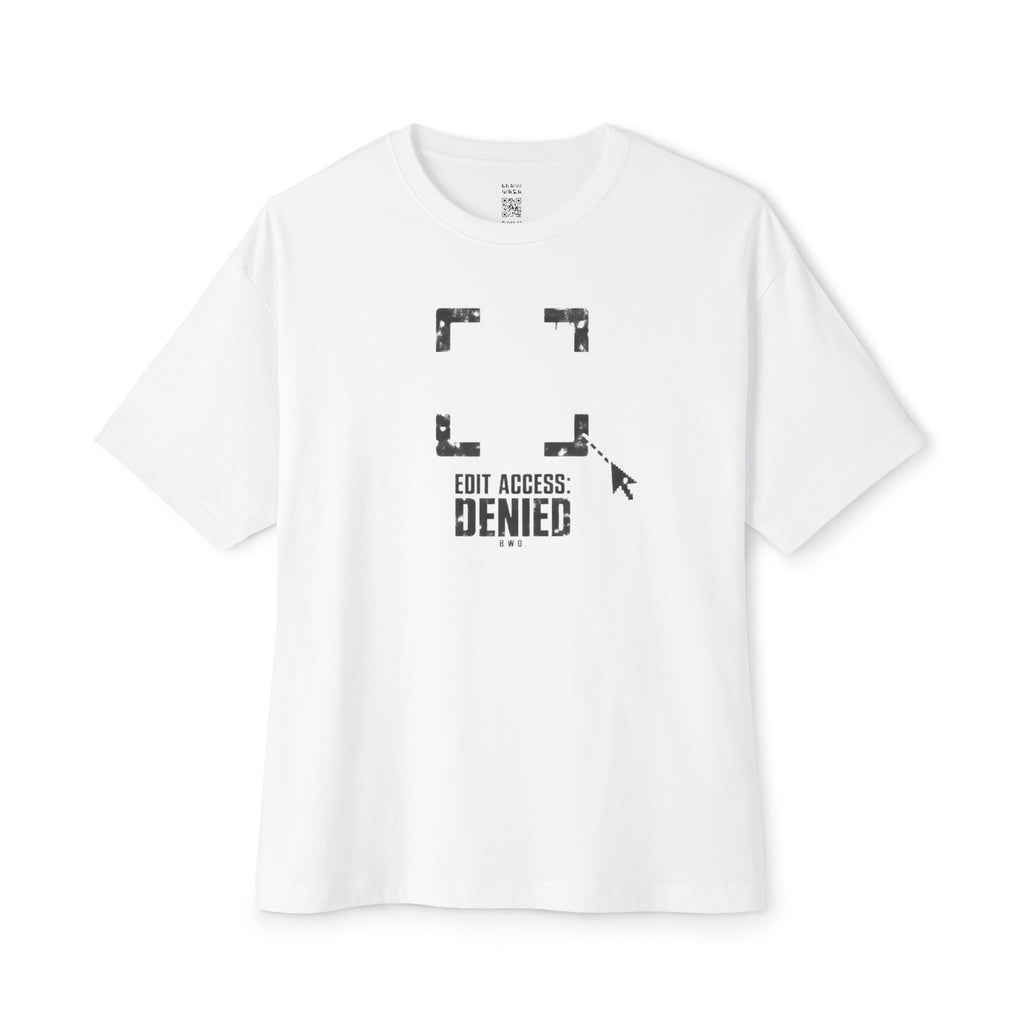 Edit Access: Denied Oversized Tee