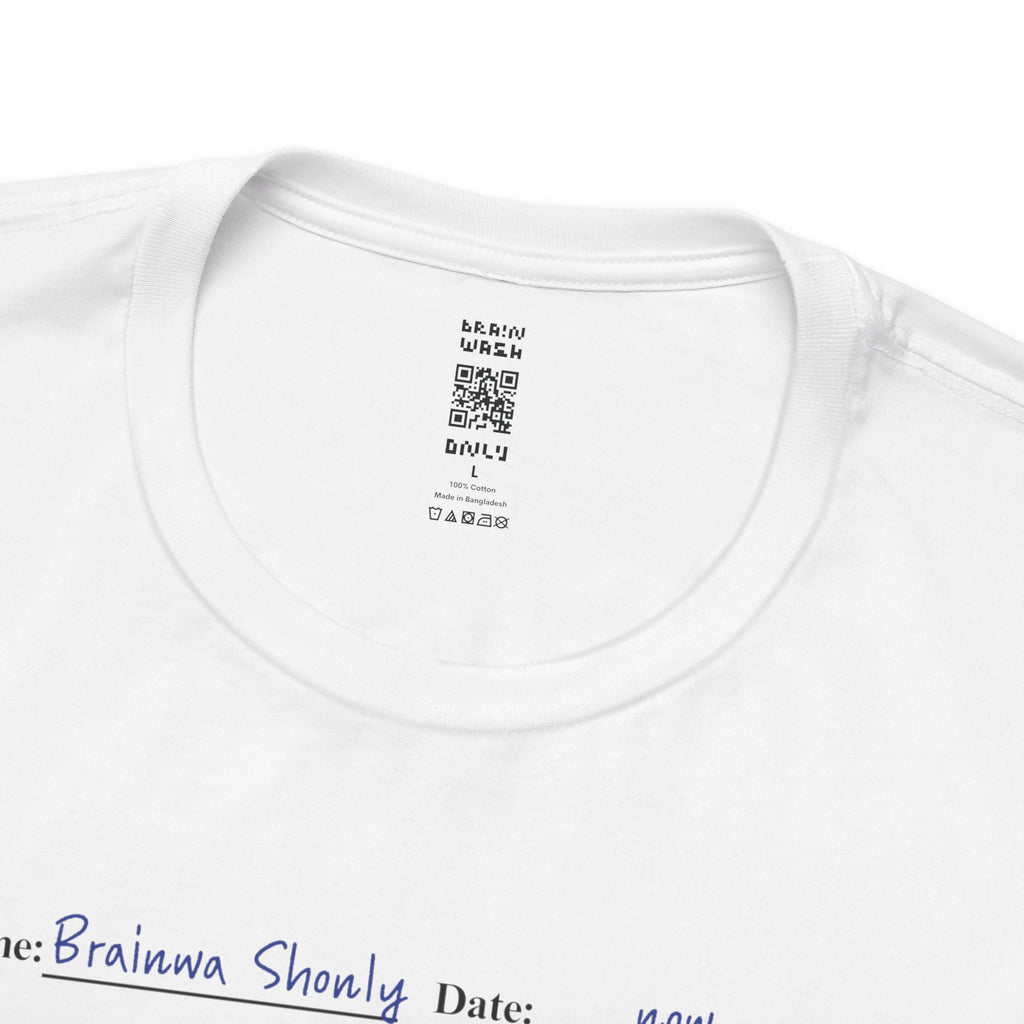 Directions: Color Inside The Lines (Square) T-Shirt