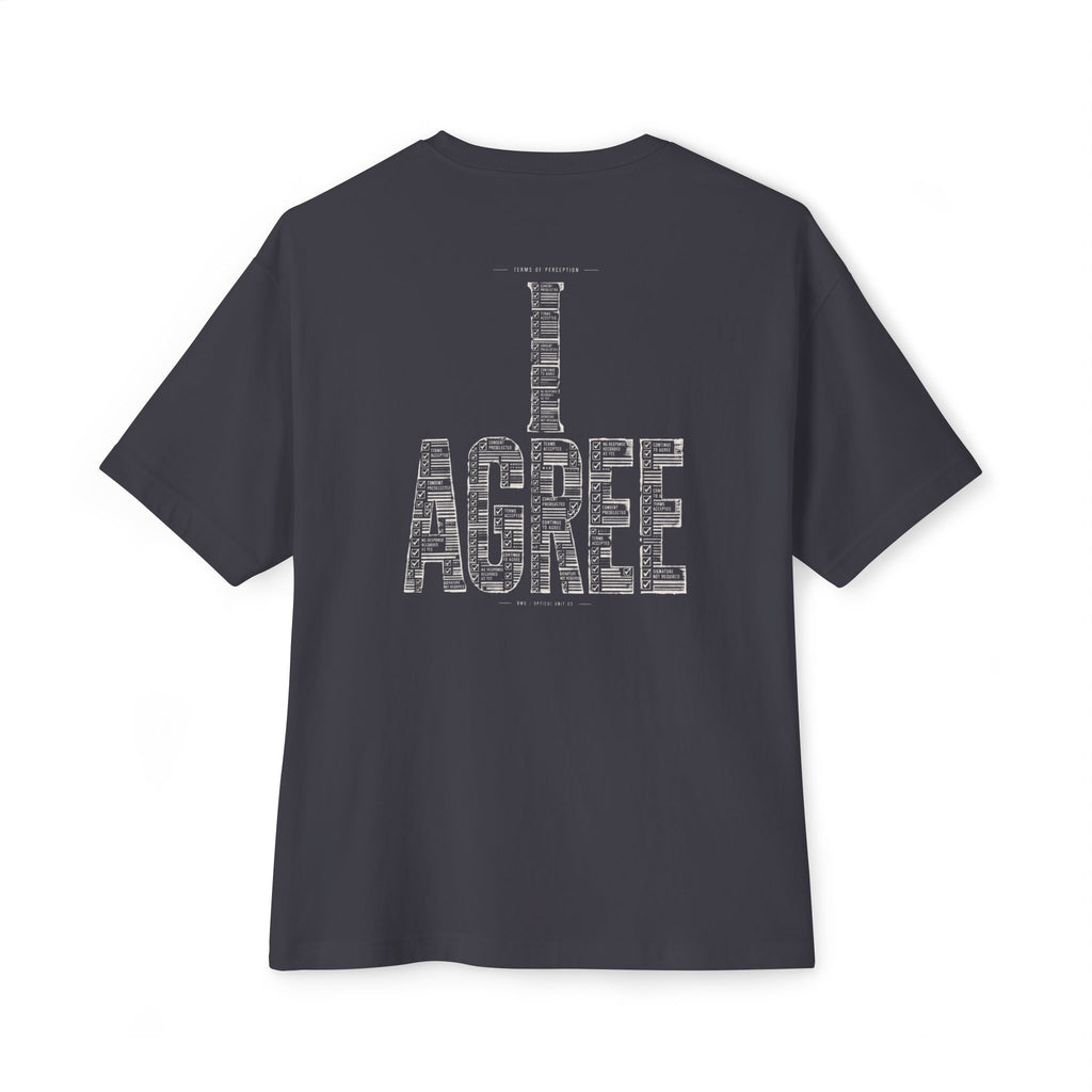 Terms Of Perception Oversized Tee